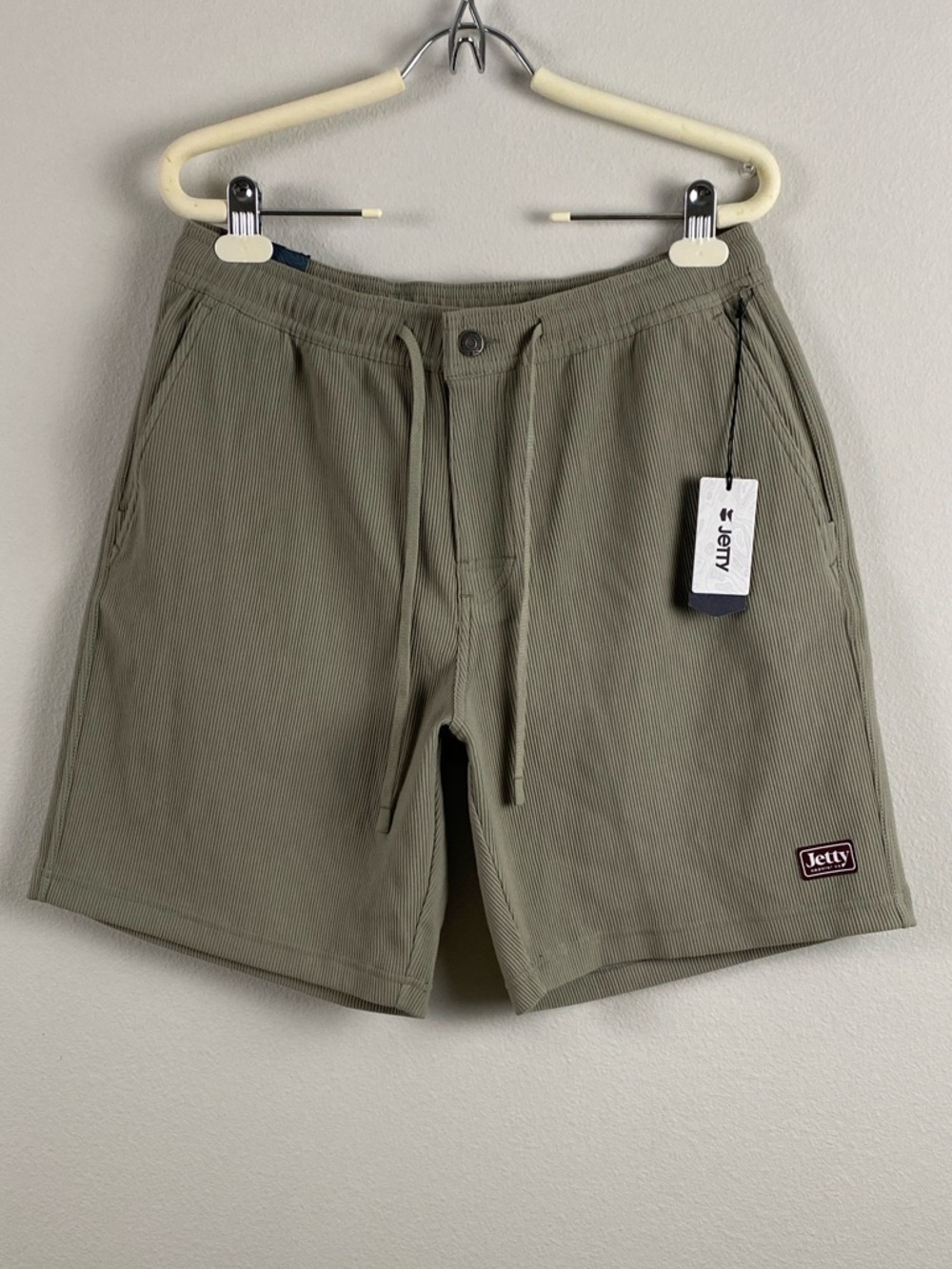 Jetty Fairview Corduroy Walk Short | 8” Inseam | Sage Green